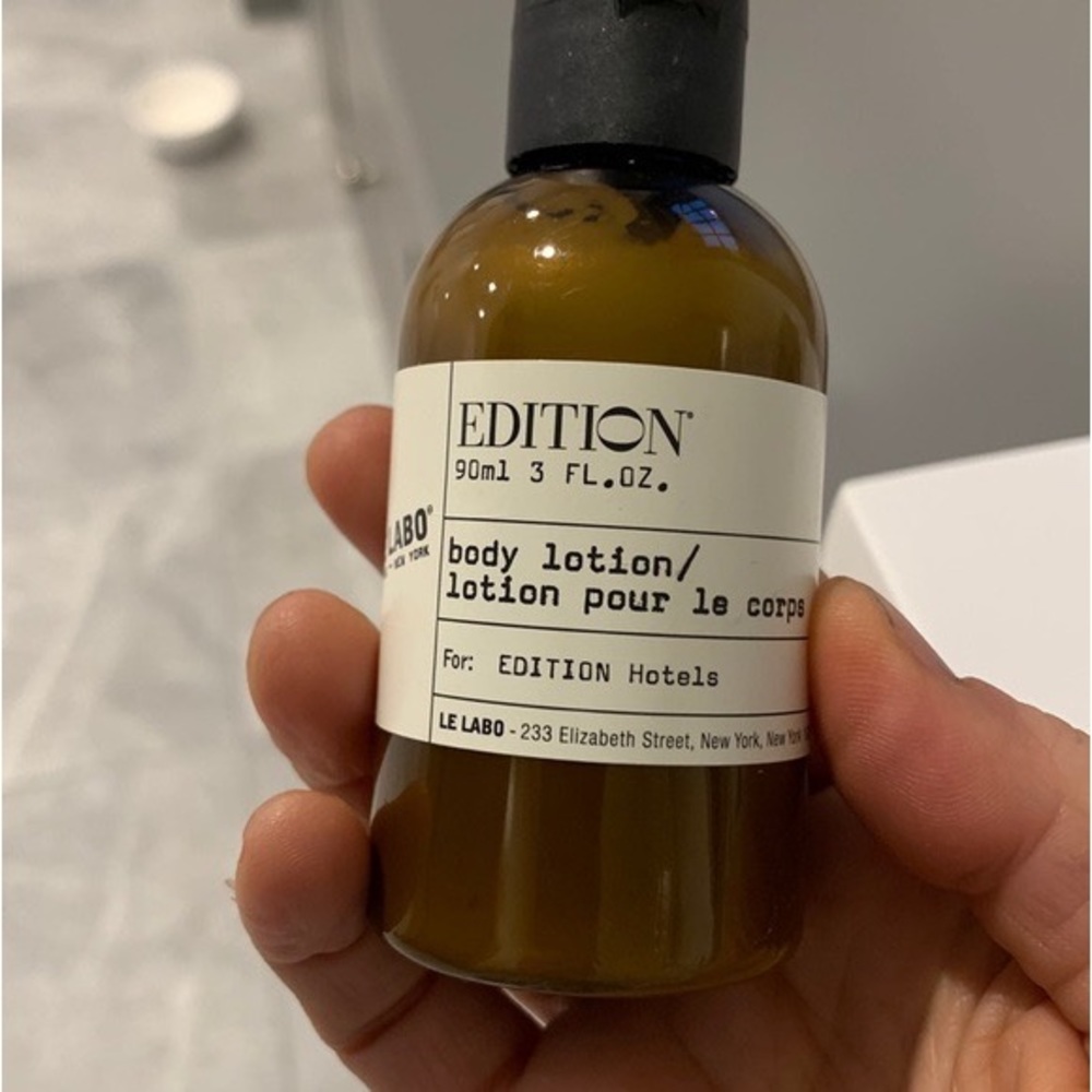New 3 oz edition hotel le Labo lotion